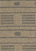 Couristan Naturalistic Sonoran Natural/Charcoal Area Rug Pile Image