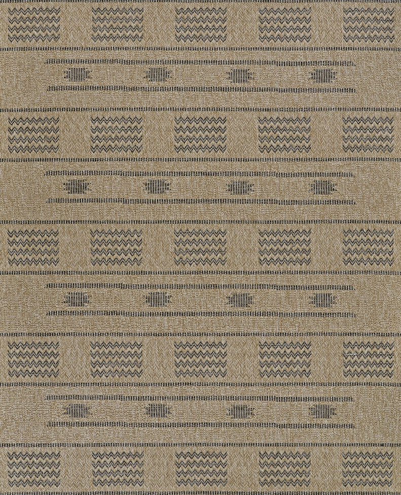 Couristan Naturalistic Sonoran Natural/Charcoal Area Rug main image