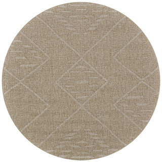 Couristan Naturalistic Rattan Natural/Cream Area Rug Main