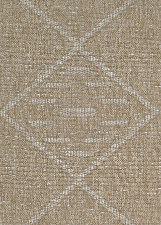 Couristan Naturalistic Rattan Natural/Cream Area Rug Pile Image