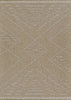 Couristan Naturalistic Rattan Natural/Cream Area Rug main image