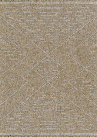 Couristan Naturalistic Rattan Natural/Cream Area Rug main image