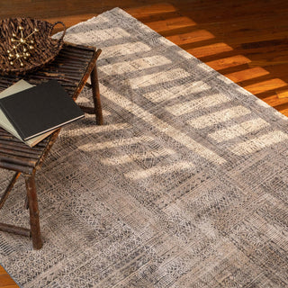 Capel Summit-Lineal 3807 Gray Area Rug