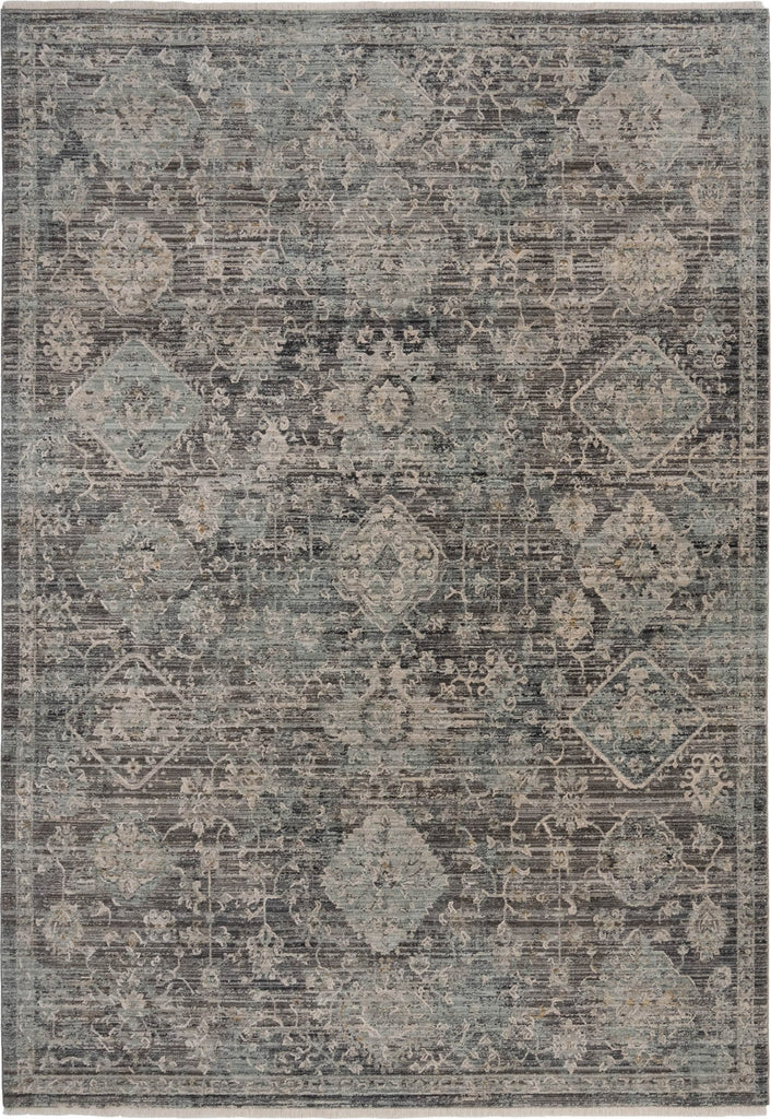 Capel Summit-Sarouk 3808 Blue Area Rug