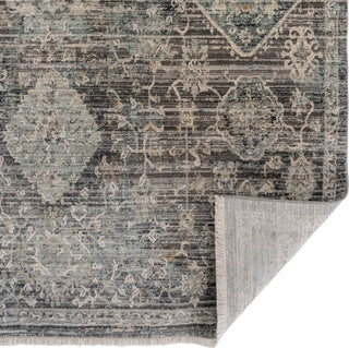 Capel Summit-Sarouk 3808 Blue Area Rug