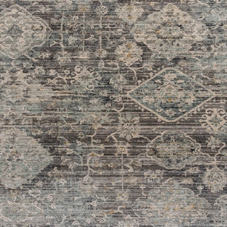 Capel Summit-Sarouk 3808 Blue Area Rug