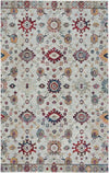 Capel Flame-Keshan 3815 Ivory Area Rug Rectangle Main Image