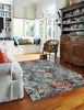 Capel Benz-Adana 3821 Navy Area Rug Rectangle Roomshot Image 1 Feature