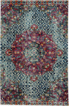 Capel Benz-Ezine 3823 Red Area Rug Rectangle Main Image