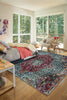 Capel Benz-Ezine 3823 Red Area Rug Rectangle Roomshot Image 1 Feature