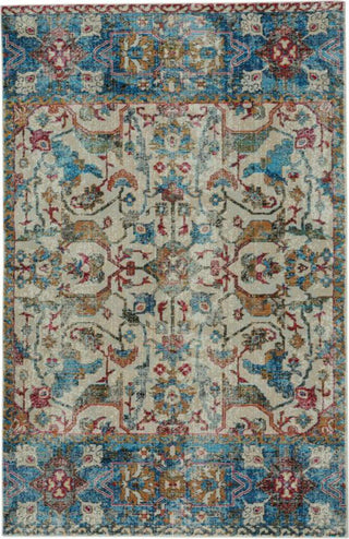 Capel Benz-Manisa 3824 Med Blue Area Rug Rectangle Main Image