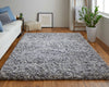 Feizy Stoneleigh 8830F Gray Area Rug Lifestyle Image Feature