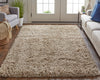 Feizy Stoneleigh 8830F Taupe Area Rug Lifestyle Image Feature