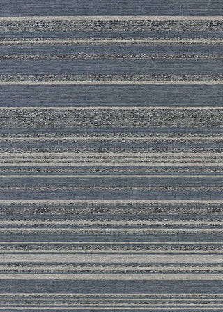 Couristan Dolce Cabana Stripe Alloy Area Rug Pile Image