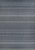 Couristan Dolce Cabana Stripe Alloy Area Rug main image