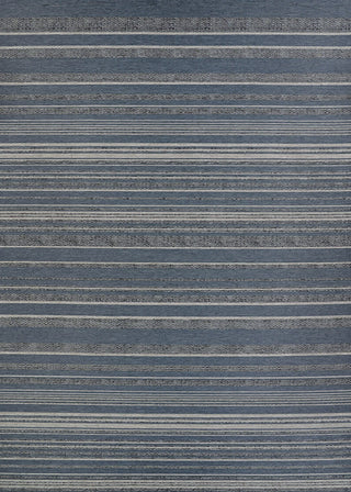 Couristan Dolce Cabana Stripe Alloy Area Rug main image