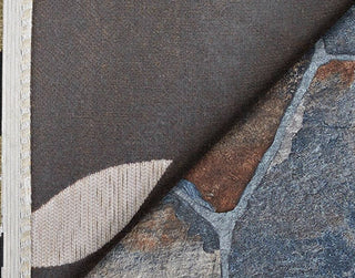 Couristan Dolce Aralia Naturals Cool Onyx Area Rug Main