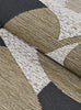 Couristan Dolce Aralia Naturals Cool Onyx Area Rug Detail Image