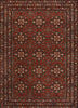 Couristan Old World Classic Royal Afghan Antique Red Area Rug main image