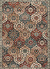 Couristan Old World Classic Royal Baktiari Antique Red Area Rug main image