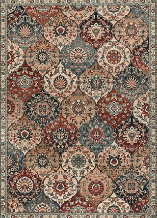 Couristan Old World Classic Royal Baktiari Antique Red Area Rug main image