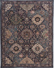 Capel Thrace-Bahktiar 4400 Dark Blue Area Rug