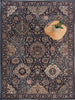 Capel Thrace-Bahktiar 4400 Dark Blue Area Rug