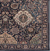 Capel Thrace-Bahktiar 4400 Dark Blue Area Rug