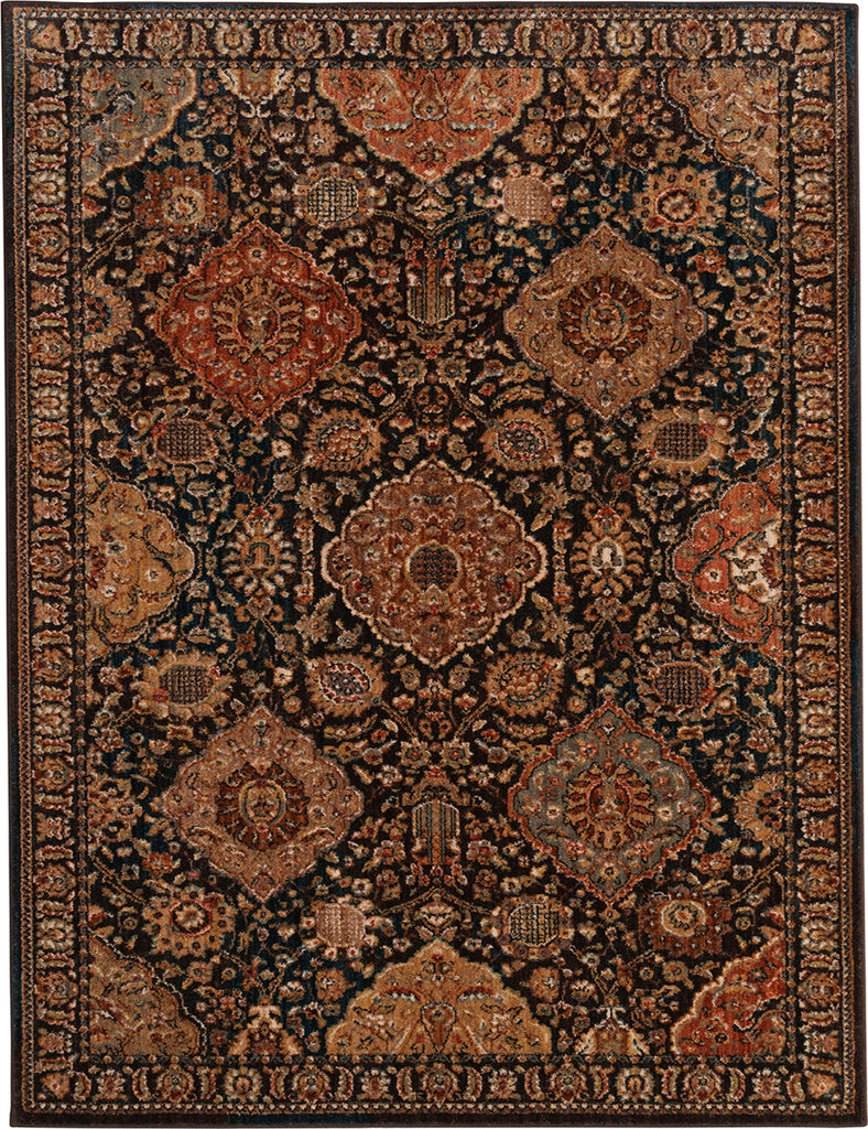 Capel Thrace-Bahktiar 4400 Cocoa Area Rug