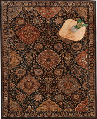 Capel Thrace-Bahktiar 4400 Cocoa Area Rug