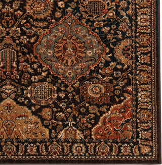 Capel Thrace-Bahktiar 4400 Cocoa Area Rug