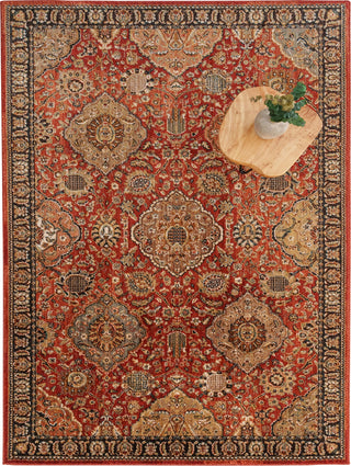 Capel Thrace-Bahktiar 4400 Cinnamon Area Rug