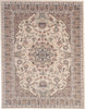 Capel Thrace-Heriz 4401 Cream Area Rug