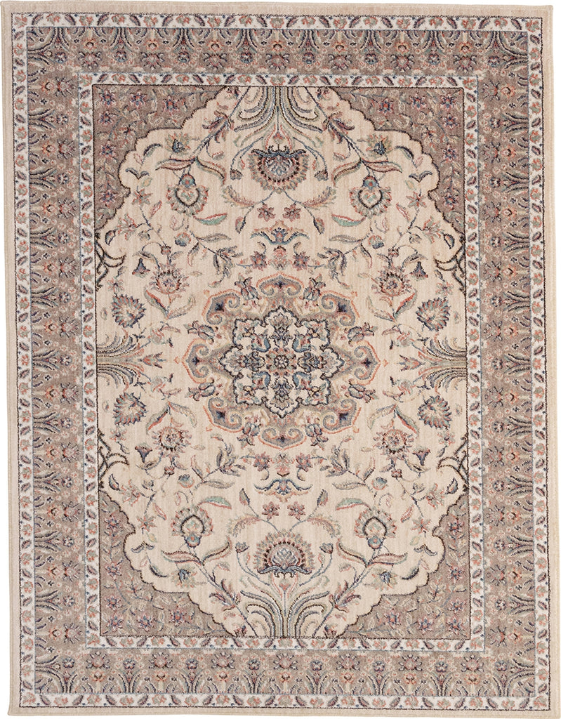 Capel Thrace-Heriz 4401 Cream Area Rug