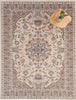 Capel Thrace-Heriz 4401 Cream Area Rug