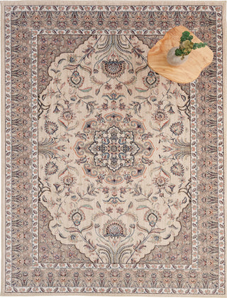 Capel Thrace-Heriz 4401 Cream Area Rug