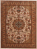 Capel Thrace-Heriz 4401 Light Tan Area Rug