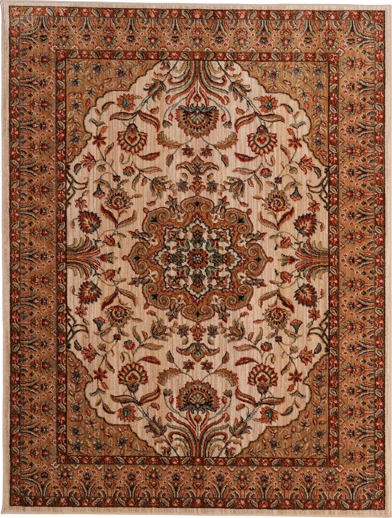 Capel Thrace-Heriz 4401 Light Tan Area Rug