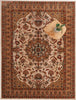 Capel Thrace-Heriz 4401 Light Tan Area Rug