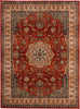 Capel Thrace-Heriz 4401 Copper Area Rug