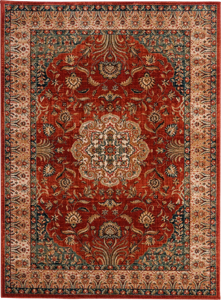 Capel Thrace-Heriz 4401 Copper Area Rug