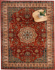 Capel Thrace-Heriz 4401 Copper Area Rug