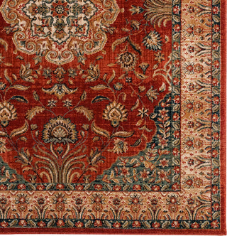 Capel Thrace-Heriz 4401 Copper Area Rug