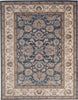 Capel Thrace-Keshan 4403 Medium Blue Area Rug