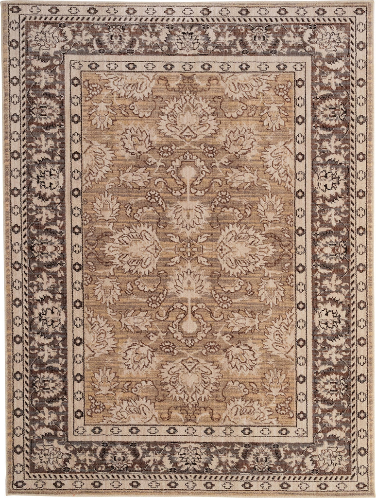 Capel Thrace-Keshan 4403 Tan Area Rug