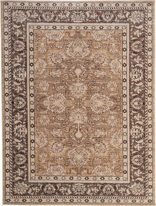 Capel Thrace-Keshan 4403 Tan Area Rug