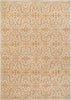Kalaty Pak 4451 Gray / Orange Area Rug main image