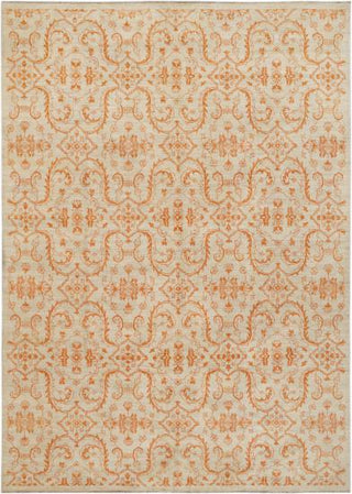 Kalaty Pak 4451 Gray / Orange Area Rug main image