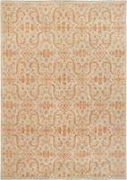 Kalaty Pak 4451 Gray / Orange Area Rug Main Image