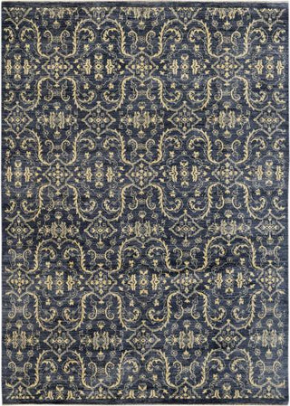 Kalaty Pak 4452 Navy Area Rug main image